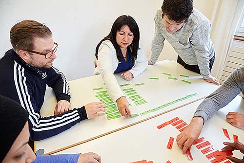 Deutsch lernen mit Gutschein Basel-Stadt gratis. Kursstarts beachten.